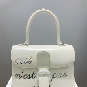 델보 Delvaux 브리앙 라지 토트백 28cm