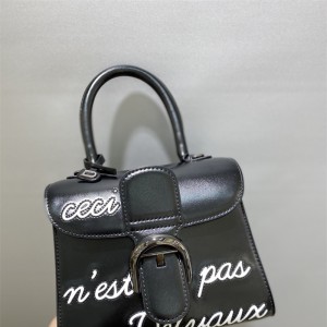 델보 Delvaux 브리앙 스몰 토트백 20cm