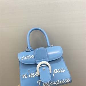 델보 Delvaux 브리앙 스몰 토트백 20cm