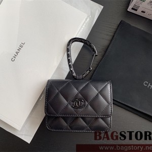 샤넬 CHANEL 주얼 후크 카드홀더 AP2397