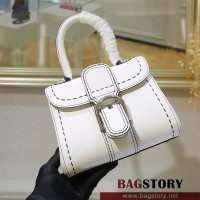 델보 Delvaux 브리앙 스몰 토트백 20cm