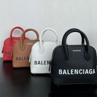 발렌시아가 BALENCIAGA 빌 탐 핸들 토트백 18CM