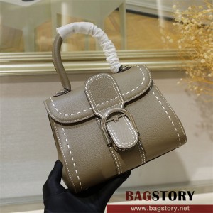 델보 Delvaux 브리앙 스몰 토트백 20cm