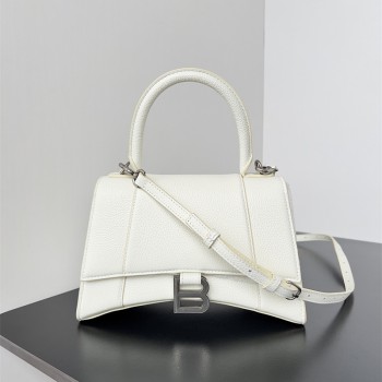발렌시아가 BALENCIAGA 아워글레스 탑핸들백 미디움 23CM 
