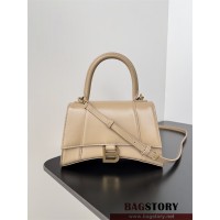 발렌시아가 BALENCIAGA 아워글레스 탑핸들백 미디움 23CM 
