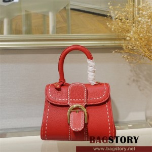 델보 Delvaux 브리앙 스몰 토트백 20cm