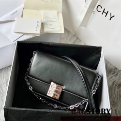 지방시 GIVENCHY 복스 레더 4G 체인백 스몰