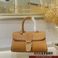 델보 Delvaux 브리앙 미디움 토트백 28cm