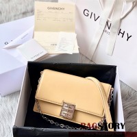 지방시 GIVENCHY 복스 레더 4G 체인백 스몰