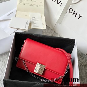 지방시 GIVENCHY 복스 레더 4G 체인백 스몰