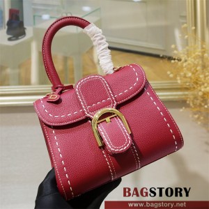 델보 Delvaux 브리앙 스몰 토트백 20cm