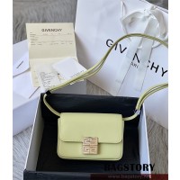 지방시 GIVENCHY 복스 레더 4G 체인백 미니