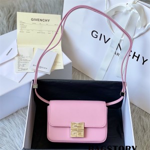 지방시 GIVENCHY 복스 레더 4G 체인백 미니