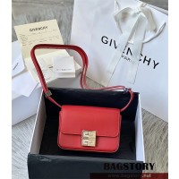 지방시 GIVENCHY 복스 레더 4G 체인백 미니