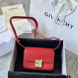 지방시 GIVENCHY 복스 레더 4G 체인백 미니