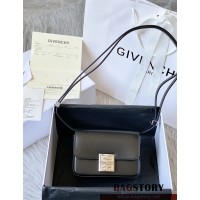 지방시 GIVENCHY 복스 레더 4G 체인백 미니