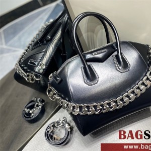 지방시 GIVENCHY 안티고나 미디엄 토트백