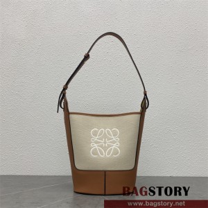 로에베 LOEWE 캔버스 버킷백 26CM 11502