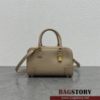 로에베 LOEWE 아마조나 레더 볼링 토트백 11006