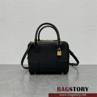 로에베 LOEWE 아마조나 레더 볼링 토트백 11900