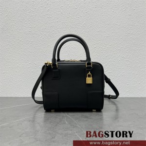 로에베 LOEWE 아마조나 레더 볼링 토트백 11900