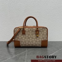 로에베 LOEWE 아마조나 레더 볼링 토트백 11006