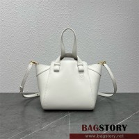 로에베 LOEWE 11049  해먹 스몰 레더 토트 백