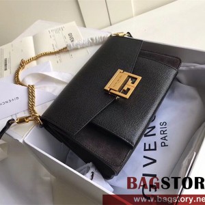 지방시 GIVENCHY 투톤 레더 숄더백