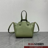 로에베 LOEWE 11049 해먹 스몰 레더 토트 백