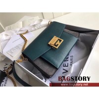 지방시 GIVENCHY 투톤 레더 숄더백