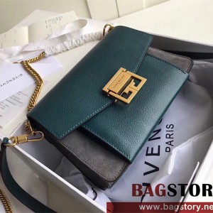 지방시 GIVENCHY 투톤 레더 숄더백