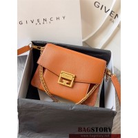 지방시 GIVENCHY 투톤 레더 숄더백