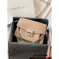 지방시 GIVENCHY 투톤 레더 숄더백