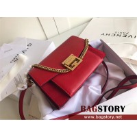 지방시 GIVENCHY 투톤 레더 숄더백