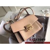 지방시 GIVENCHY 투톤 레더 숄더백