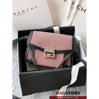 지방시 GIVENCHY 투톤 레더 숄더백