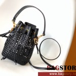 펜디 FENDI 몬트레조 미니 버킷백 18CM