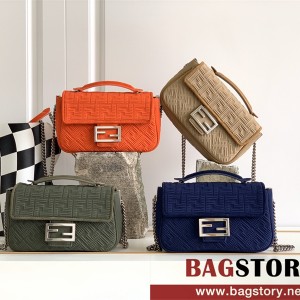 펜디 FENDI 바게트백 24CM