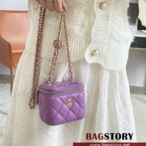 샤넬 CHANEL 진주   베니티백