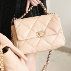 샤넬 CHANEL 19플랩백 36cm 라지  숄더백 AS1162 B02875