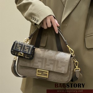 펜디 FENDI 바게트백 27CM