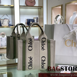 끌로에 Chloe 26cm 우디   토트백 스몰 