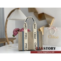 끌로에 Chloe 37cm 우디 토트백 미디움