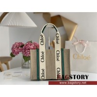 끌로에 Chloe 37cm 우디 토트백 미디움