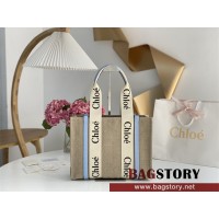 끌로에 Chloe 37cm 우디 토트백 미디움