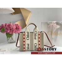 끌로에 Chloe 26cm 우디 스트랩  토트백 스몰 