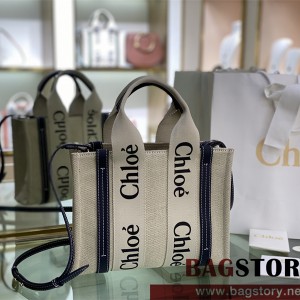 끌로에 Chloe 26cm 우디 스트랩 토트백 스몰