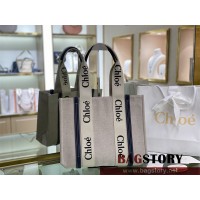 끌로에 Chloe 37cm 우디 토트백 미디움