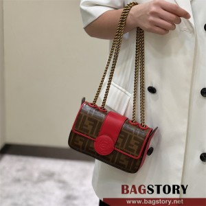 펜디 FENDI 더블F 체인숄더백