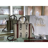 끌로에 Chloe 26cm 우디 스트랩 토트백 스몰